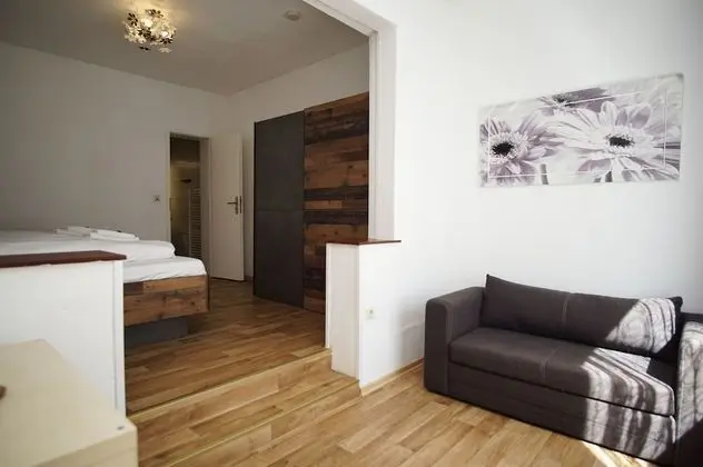 Apart Daire, 1 Yatak Odası, Mutfak (free access to pool and sauna nearby)