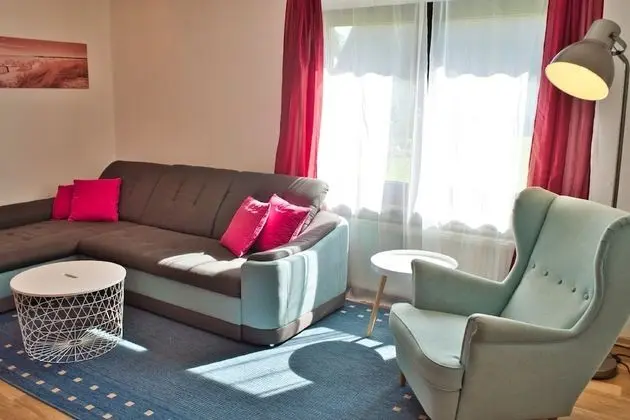 Apart Daire, 1 Yatak Odası, Mutfak (free access to pool and sauna nearby)