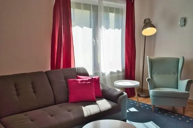 Apart Daire, 1 Yatak Odası, Mutfak (free access to pool and sauna nearby)