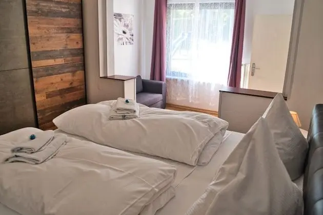 Apart Daire, 1 Yatak Odası, Teras (free access to pool and sauna nearby)