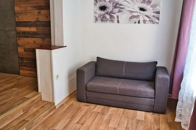 Apart Daire, 1 Yatak Odası, Teras (free access to pool and sauna nearby)