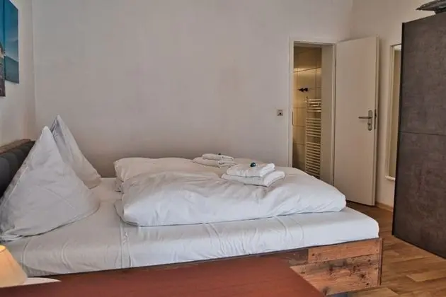 Apart Daire, 1 Yatak Odası, Teras (free access to pool and sauna nearby)