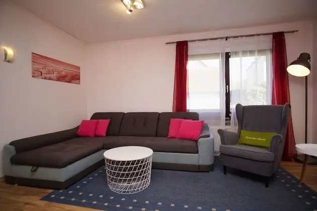 Apart Daire, 1 Yatak Odası, Teras (free access to pool and sauna nearby)