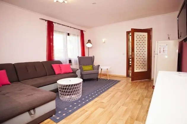 Apart Daire, 1 Yatak Odası, Teras (free access to pool and sauna nearby)