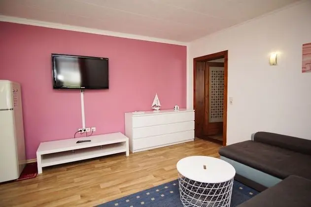 Apart Daire, 1 Yatak Odası, Teras (free access to pool and sauna nearby)