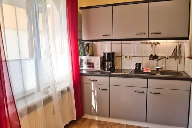 Apart Daire, 1 Yatak Odası, Teras (free access to pool and sauna nearby)