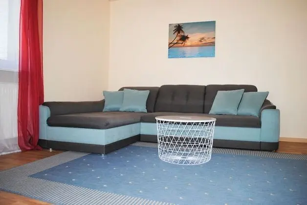 Apart Daire, 1 Yatak Odası, Teras (free access to pool and sauna nearby)