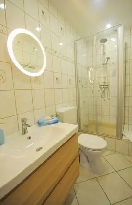 Apart Daire, 1 Yatak Odası, Teras (free access to pool and sauna nearby)