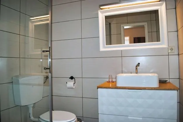 Apart Daire, 1 Yatak Odası, Teras (free access to pool and sauna nearby)