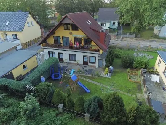 Apart Daire, 1 Yatak Odası, Teras (free access to pool and sauna nearby)