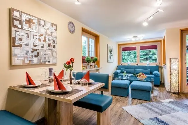Luxury Apart Daire, Sigara İçilmez (Untersberg)
