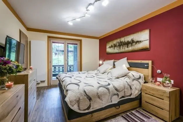 Luxury Apart Daire, Sigara İçilmez (Untersberg)