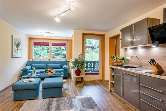 Luxury Apart Daire, Sigara İçilmez (Untersberg)