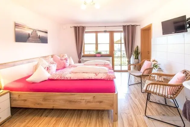 Apart Daire, 2 Yatak Odası, Balkon (FeWo Hochries)