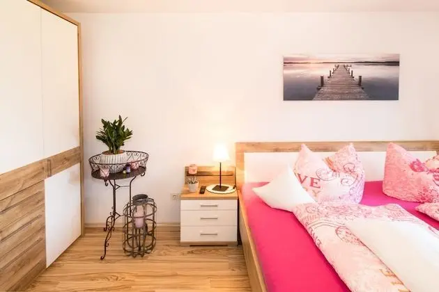 Apart Daire, 2 Yatak Odası, Balkon (FeWo Hochries)