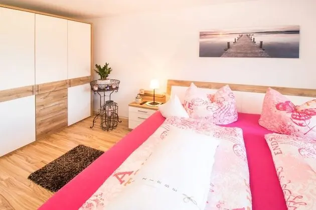 Apart Daire, 2 Yatak Odası, Balkon (FeWo Hochries)