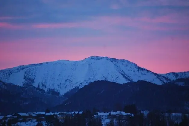 Apart Daire, 2 Yatak Odası, Balkon (FeWo Hochries)
