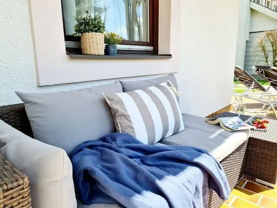 Standard Apart Daire, 2 Yatak Odası, Sigara İçilmez, Havuz Kenarı