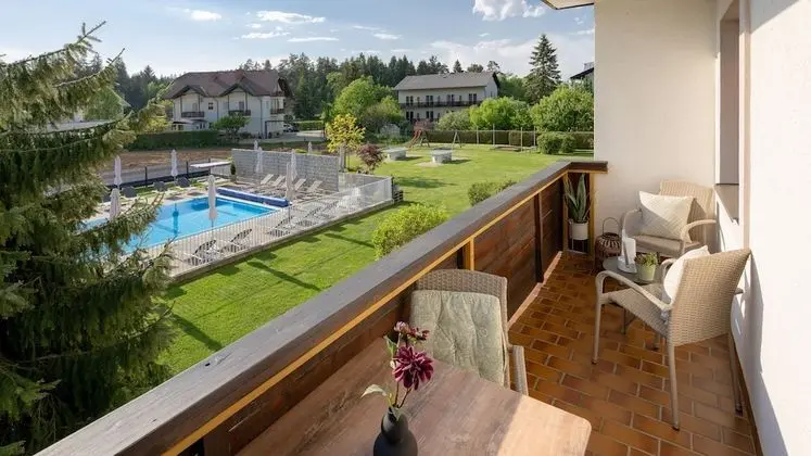 Standard Apart Daire, 2 Yatak Odası, Sigara İçilmez, Havuz Kenarı