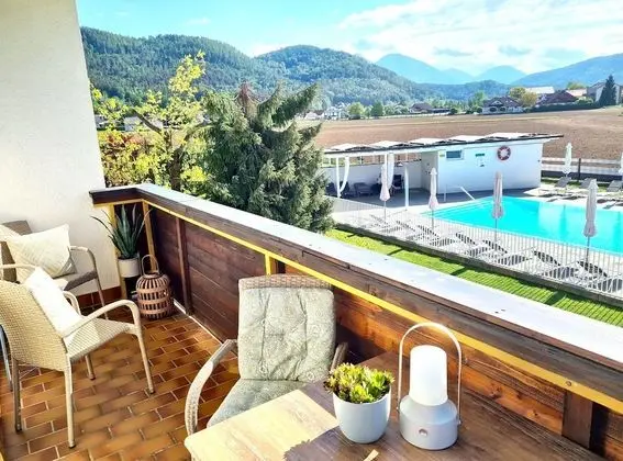 Standard Apart Daire, 2 Yatak Odası, Sigara İçilmez, Havuz Kenarı