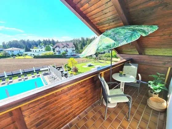 Standard Apart Daire, 2 Yatak Odası, Sigara İçilmez, Havuz Kenarı