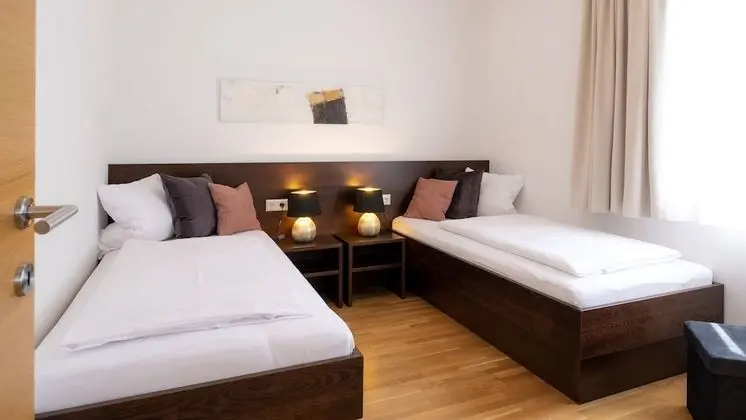 Superior Apart Daire, 2 Yatak Odası, Sigara İçilmez, Avlu