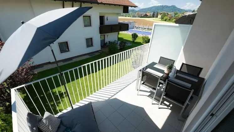 Superior Apart Daire, 2 Yatak Odası, Sigara İçilmez, Avlu