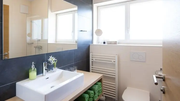 Superior Apart Daire, 2 Yatak Odası, Sigara İçilmez, Avlu