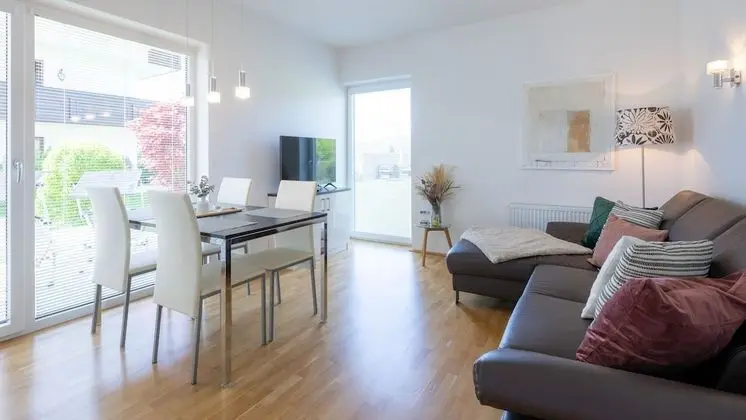 Superior Apart Daire, 2 Yatak Odası, Sigara İçilmez, Bahçeli