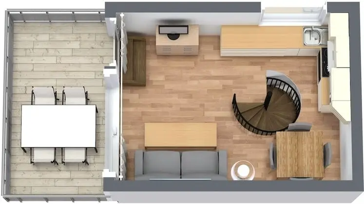 Çatı Katı Süiti (Penthouse)