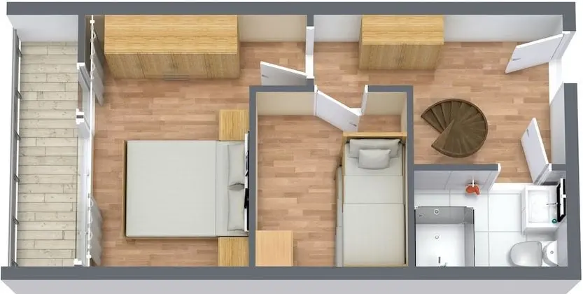 Çatı Katı Süiti (Penthouse)