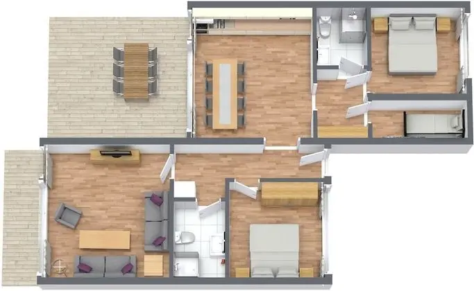 Standard Apart Daire