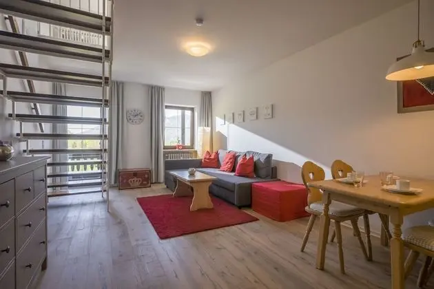 Apart Daire, 1 Yatak Odası, Balkon (Wohnung 19)