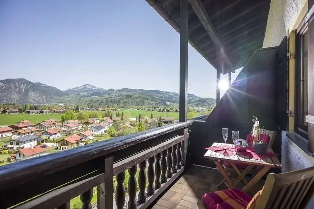 Apart Daire, 1 Yatak Odası, Balkon (Wohnung 19)