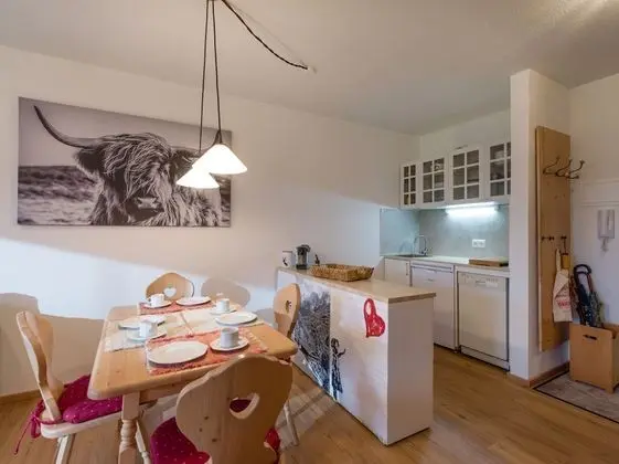 Business Apart Daire, 1 Yatak Odası, Teras (Ferienwohnung 5)