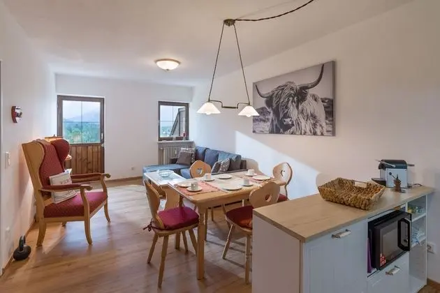 Business Apart Daire, 1 Yatak Odası, Teras (Ferienwohnung 5)