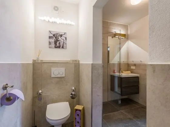 Business Apart Daire, 1 Yatak Odası, Teras (Ferienwohnung 5)