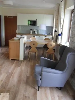 Luxury Apart Daire, 1 Büyük (Queen) Boy Yatak, Mutfak, Tepe Manzaralı