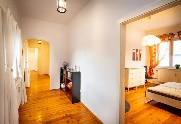 Apart Daire, Balkon