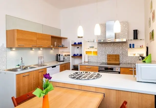 Apart Daire, Balkon