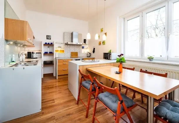 Apart Daire, Balkon