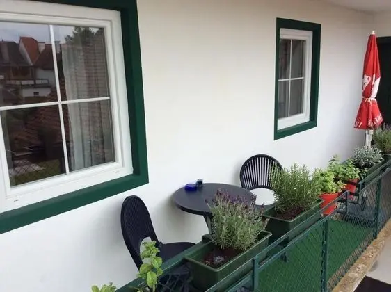 Apart Daire, Balkon
