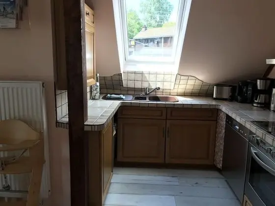 Basic Daire, 2 Yatak Odası, Balkon