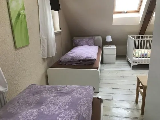 Basic Daire, 2 Yatak Odası, Balkon