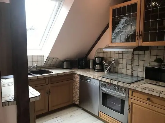 Basic Daire, 2 Yatak Odası, Balkon