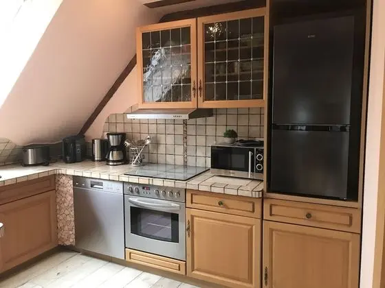 Basic Daire, 2 Yatak Odası, Balkon