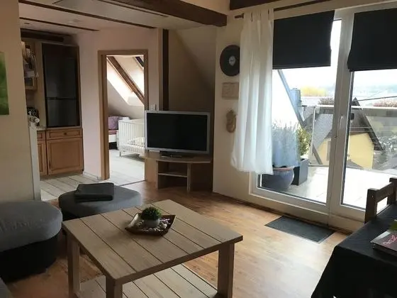 Basic Daire, 2 Yatak Odası, Balkon
