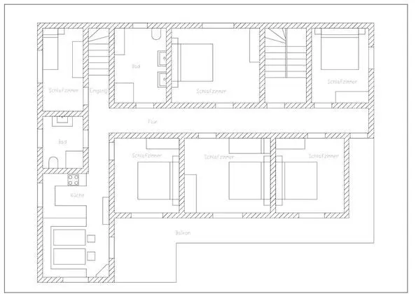 Apart Daire, 2 Yatak Odası