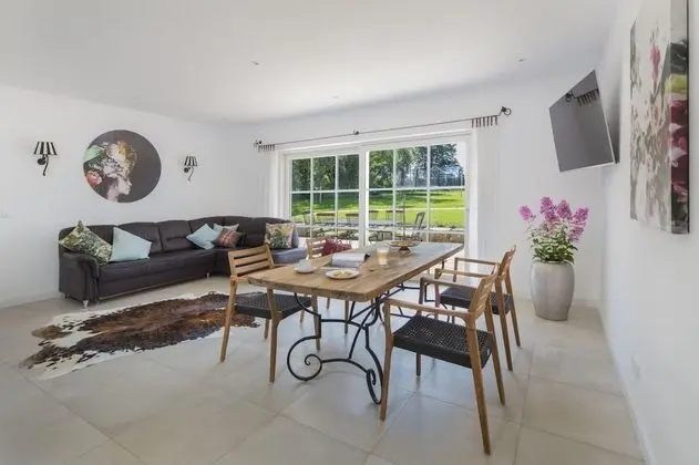 Deluxe Apart Daire, 2 Yatak Odası, Engellilere Uygun, Bahçe Manzaralı