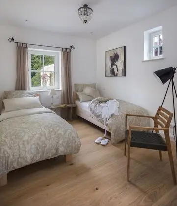 Deluxe Apart Daire, 2 Yatak Odası, Engellilere Uygun, Bahçe Manzaralı